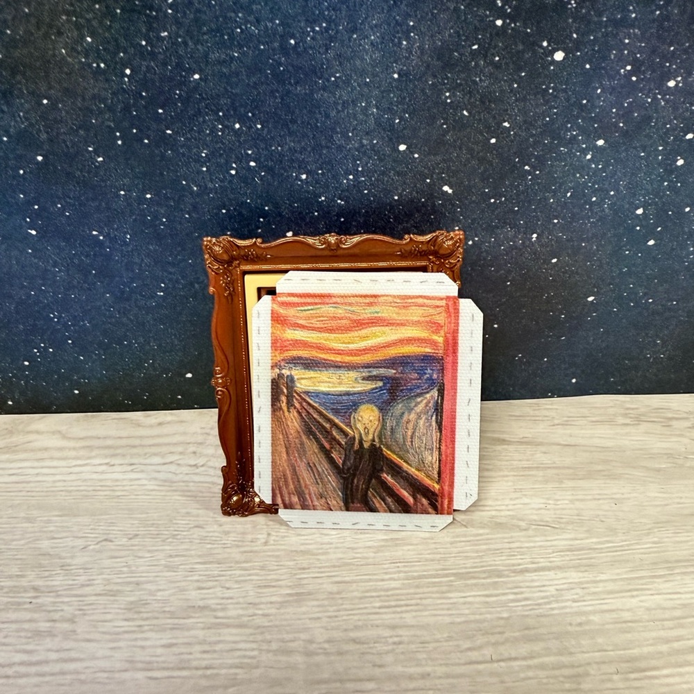 Mini create master piece miniature painting